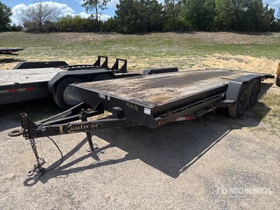 2021 Kaufman 22 ft T/A Tilt Deck Trailer