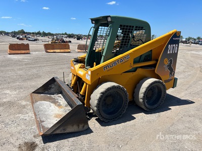 2007 Mustang 2076 Two-Speed High Flow Skid Steer Loader