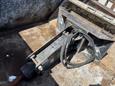 Okada Top35 Skid Steer Breaker