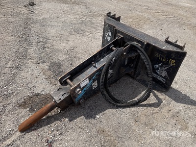 Okada 800 14 in Skid Steer Breaker - Fits Okada America 800