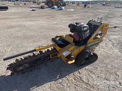 2017 Vermeer RTX130 Walk Behind Trencher