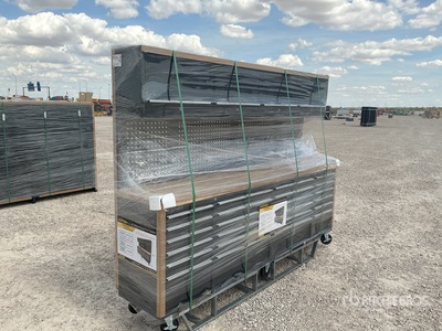 2026 LEAPtools LT96WB24DRC 2440mm-24 Drawers Rolling Workbench Tool Cabinet (Unused)