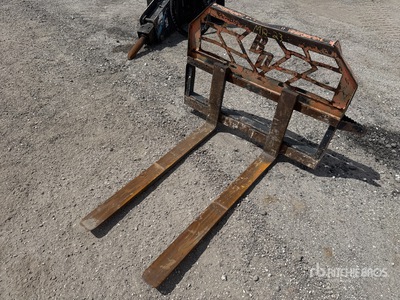 48 in Horquillas para minicargadora