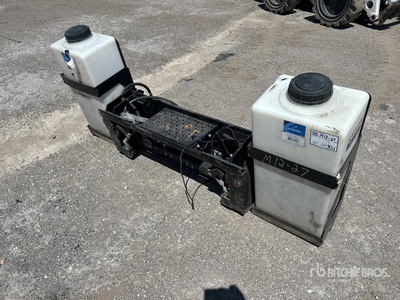 Erskine Poly Tank Skid Steer Attachment Mounting Plate