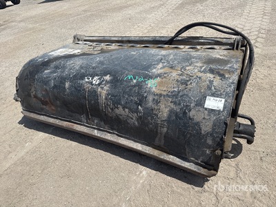 Quick Attach 72 in Skid Steer Sweeper
