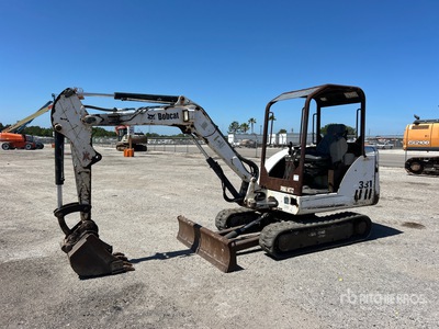 2005 Bobcat 331G Minigraafmachine