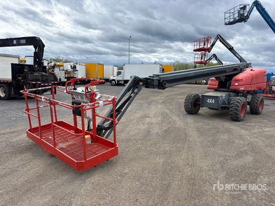 2016 Skyjack SJ66T 4WD Dual Fuel Telescopic Boom Lift
