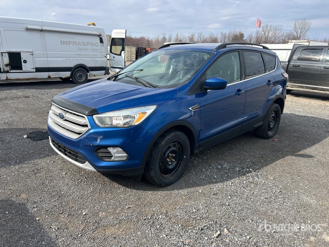 2018 Ford Escape 2018 Ford Escape Se 4Wd Suv (Inoperable)