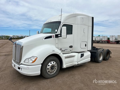 2016 Kenworth T680 6x4 Cabeza Tractora Cabina Dormitorio