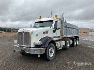 2017 Peterbilt 567 8x4 Tri/A Dump Truck