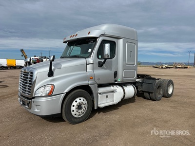 2017 Freightliner Cascadia 6x4 Cabeza Tractora Cabina Dormitorio