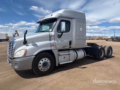2017 Freightliner Cascadia 6x4 Cabeza Tractora Cabina Dormitorio