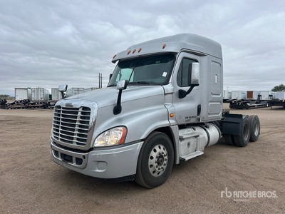 2017 Freightliner Cascadia トラックトラクター（T/A）