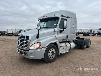2017 Freightliner Cascadia 125 6x4 Tracteur Routier Couchette