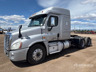2017 Freightliner Cascadia 6x4 Cabeza Tractora Cabina Dormitorio