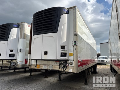 2017 Utility VS1RA 28 ft x 102 in S/A Multi -Temp を見 Reefer Trailer
