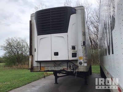 2016 Utility VS1RA 28 ft x 102 in S/A Multi -Temp を見 Reefer Trailer