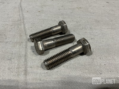 (40) Naval Air Systems 3890AS003068-01 Hexagon Cap Screws
