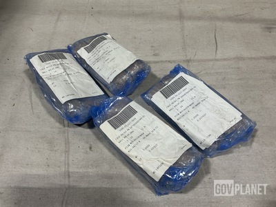 (4) General Atomics 3890AS000349-01 Ball Valves
