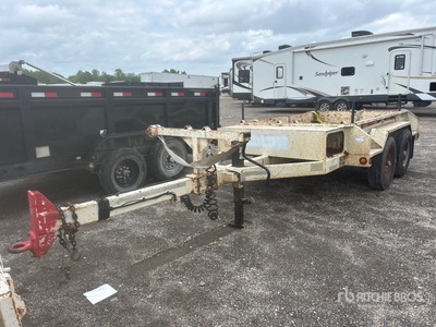 2007 Brooks Brothers PT92XL Remorque Pour poteaux