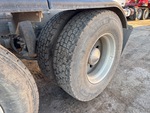 Underbody with Left Rear Drive Tires
