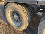 Underbody with Right Rear Drive Tires