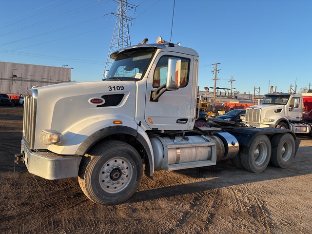 2016 Peterbilt 567 6x4 T/A Day Cab Truck Tractor