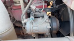Engine with A/C Compressor