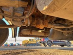 Underbody with PTO Pump