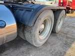 Underbody with Left Front Drive Tires