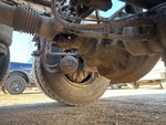 Underbody with Rear Drive Axle