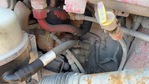 Engine with Air Compressor