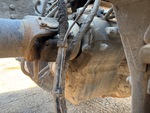 Underbody with Front Drive Axle