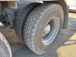 Underbody with Left Rear Drive Tires