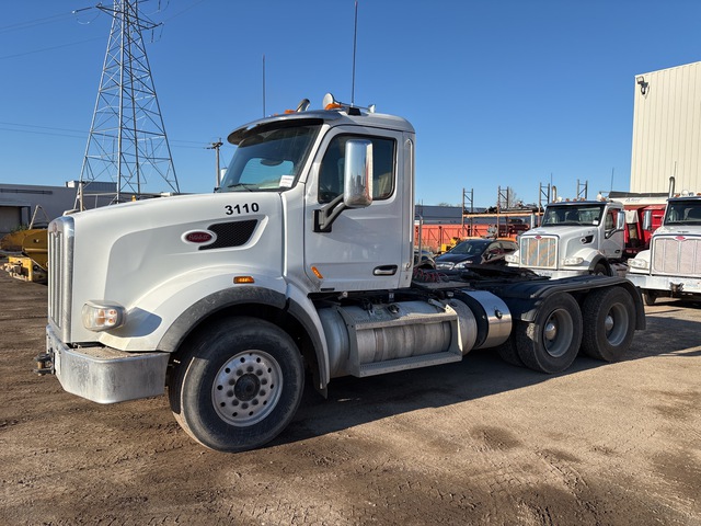 2016 Peterbilt 567 6x4 T/A Day Cab Truck Tractor