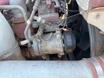Engine with A/C Compressor