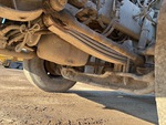 Underbody with Steer Axle