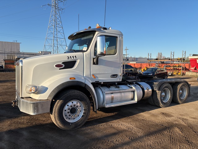 2016 Peterbilt 567 6x4 T/A Day Cab Truck Tractor