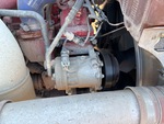 Engine with A/C Compressor