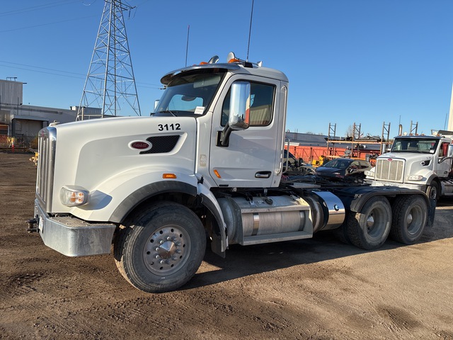 2016 Peterbilt 567 6x4 T/A Day Cab Truck Tractor