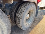 Underbody with Left Rear Drive Tires