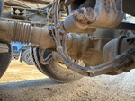 Underbody with Rear Drive Axle