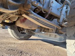 Underbody with Steer Axle