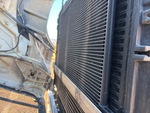 Engine with Radiator