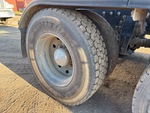 Underbody with Right Rear Drive Tires