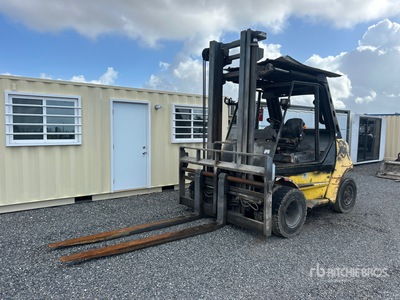 2007 Linde H70D-03 Pneumatic Tire Forklift