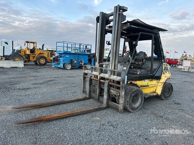 2007 Linde H70D-03 Pneumatic Tire Heftruck