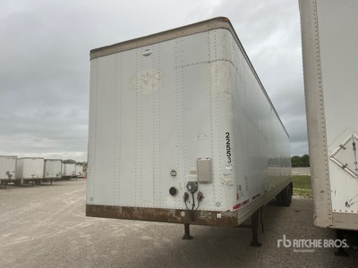 2004 Lufkin TFV-CLST 53 ft x 102 in T/A Van Trailer