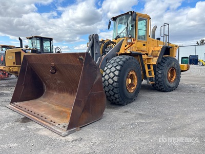 2005 Volvo L150E Wheel Loader (Inoperable)