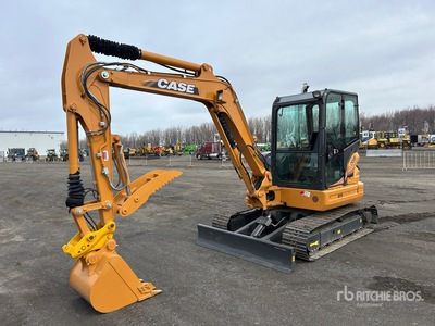 2012 Case CX58C Mini Excavator
